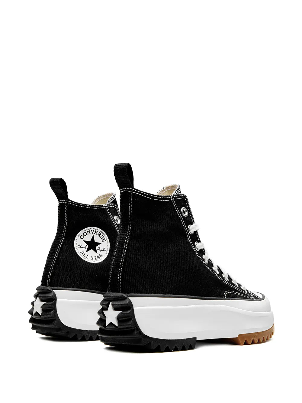 Converse Run Star Hike Hi "Black/White" sneakers